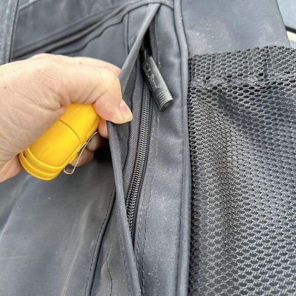 LL Bean Tote Bag Polyester Exterior Baby Bag Large Outdoor Multiple Pocket Purse - Picture 7 of 13